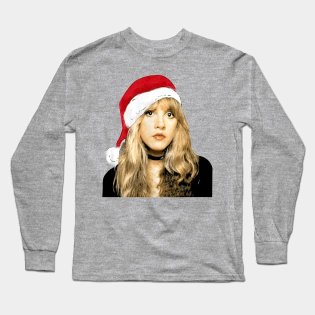 Stevie Nicks Is My Fairy Godmother Long Sleeve T-Shirt by gulymaiden